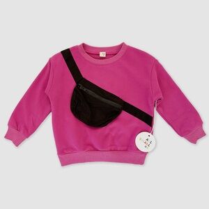 Belt Bag Crewneck by All Small Co